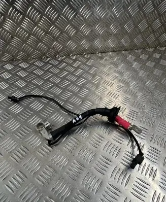 Audi Q7 4L Negative earth cable (battery) 4l0971225d