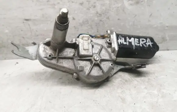 Nissan Almera Rear window wiper mechanism 