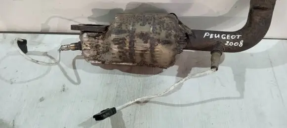 Peugeot 2008 I Catalyst/FAP/DPF particulate filter 