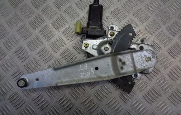 Hyundai Getz Rear door window regulator with motor