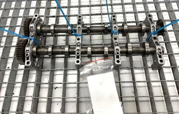 Audi A6 S6 C7 4G Camshaft 