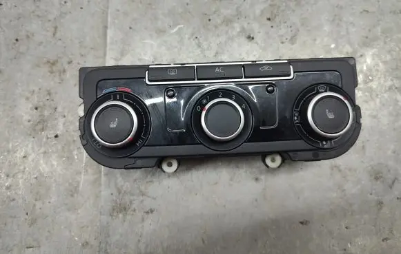 Volkswagen PASSAT CC Climate control unit 7N0907426L 1K0805962
