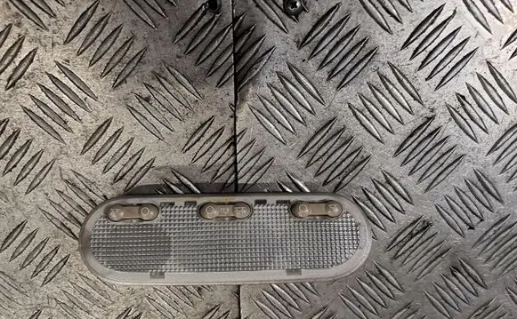 Nissan Note (E11) Front seat light pk75