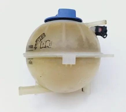 Volkswagen Polo IV 9N3 Coolant expansion tank/reservoir 6Q0121407
