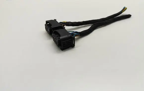BMW 5 E60 E61 Headlight/headlamp wiring loom/harness 6925638 692563802 114523351