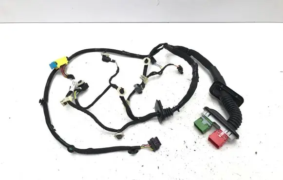Opel Frontera Front door wiring loom/harness boot 9864444980