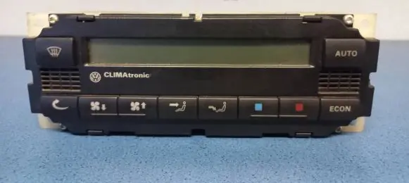 Volkswagen PASSAT B5 Climate control unit 3B2907044A