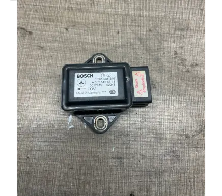 Mercedes-Benz S W220 ESP acceleration yaw rate sensor A0025426618 0265005246 0017919