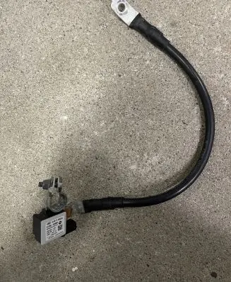 KIA Sportage Negative earth cable (battery) 37180R2000