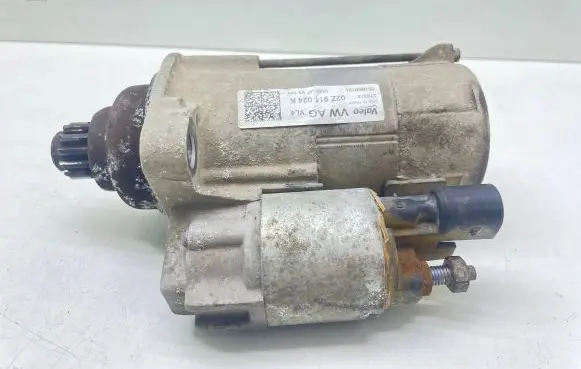 Volkswagen Caddy Starter motor 02Z911024K 270313 TS18ER121