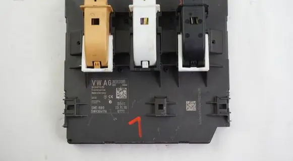Volkswagen Caddy Comfort/convenience module 2K5937085 5WK50417A