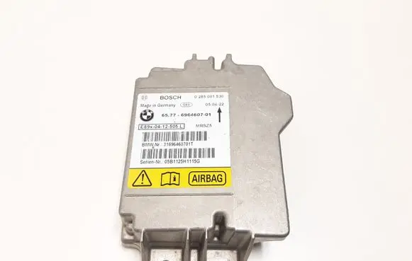 BMW 1 E81 E87 Airbag control unit/module 6964607