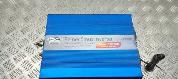 Citroen Jumper Voltage converter inverter 