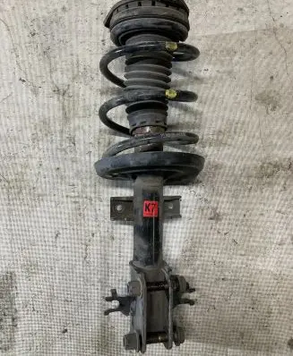 Renault Latitude (L70) Front shock absorber with coil spring 543025835