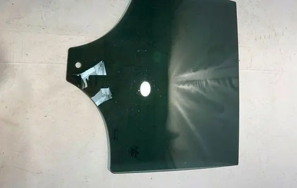 Mercedes-Benz EQA Rear door window glass A2477357600
