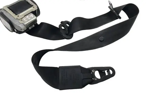 Audi A6 S6 C6 4F Front seatbelt 4F0857706A 604906700C 107052010