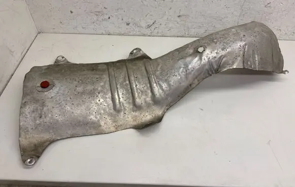 Audi Cabriolet B3 8G Exhaust heat shield 8G0804163