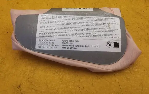BMW 7 F01 F02 F03 F04 Seat airbag 87698178704 09B273TT0947 306825910