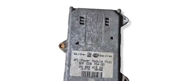 Opel Vectra C Headlight ballast module Xenon 5DF00870430