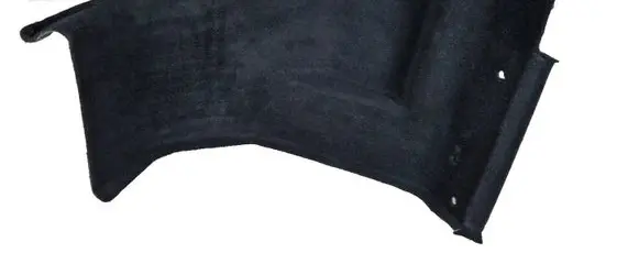 Tesla Model S Trunk/boot lower side trim panel 100732300F