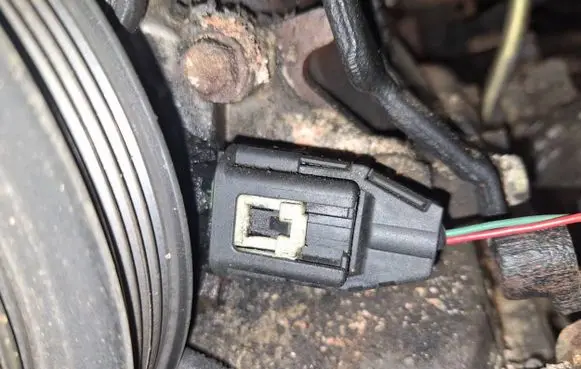 Toyota Avensis T250 Crankshaft position sensor