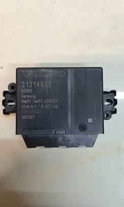 Volvo V40 Parking PDC control unit/module 31314975 030912S 303391