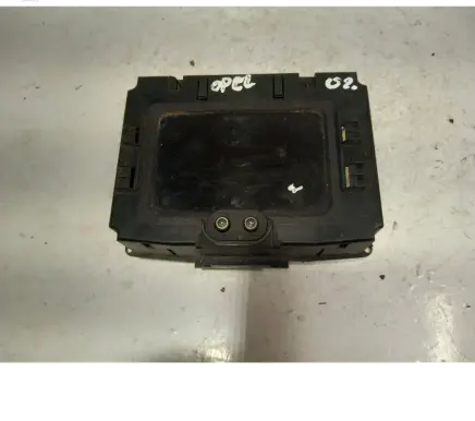 Opel Zafira A Screen/display/small screen 24435537 5WK70044 75415616901