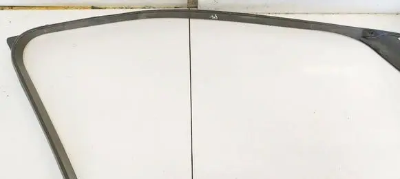 Saab 9-3 Ver2 Front door glass trim molding 12785027