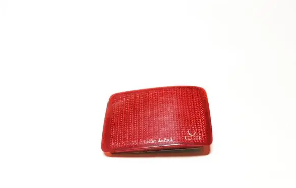 Suzuki Grand Vitara II Rear tail light reflector 3595065J0R 3595065J0 RR048R