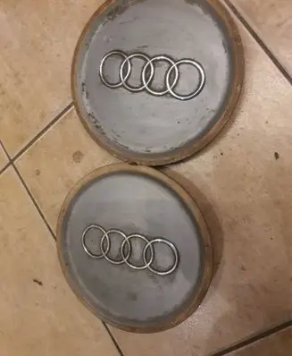 Audi A4 S4 B6 8E 8H Original wheel cap 8d0601165D