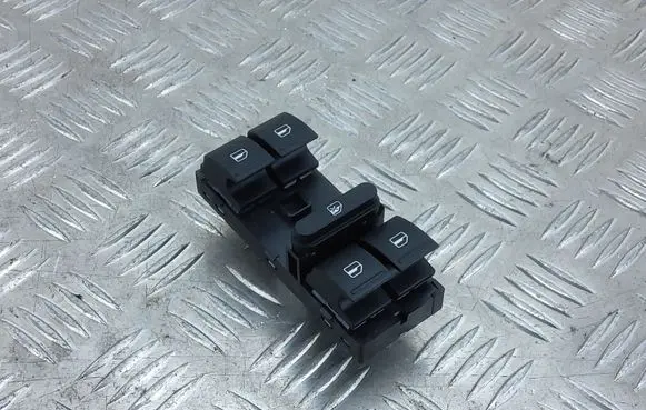 Skoda Superb B6 (3T) Electric window control switch 1Z0959858B