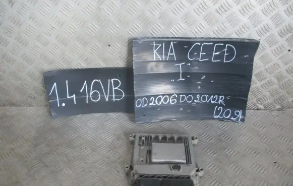 KIA Ceed Engine control unit/module 0261S05602 391192B060
