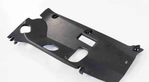 Dashboard lower bottom trim panel