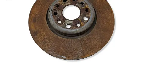Jeep Grand Cherokee WL Front brake disc 68340474AA