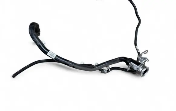 Fuel tank filler neck pipe