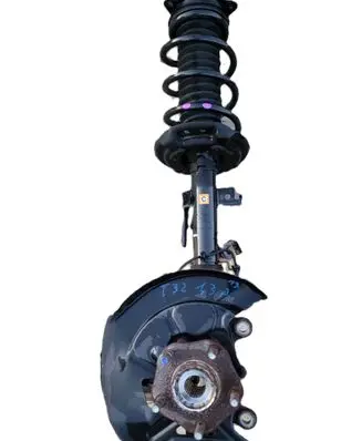 Nissan Qashqai Front wheel hub spindle knuckle
