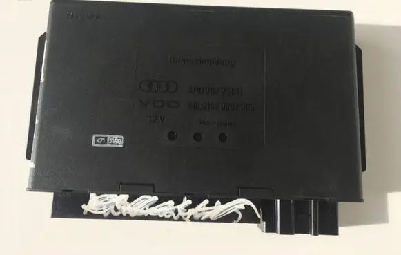 Audi A6 S6 C5 4B Comfort/convenience module 4B0962258H 410215006008