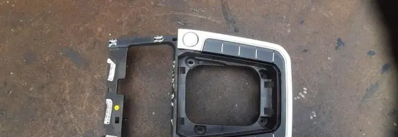 Volkswagen PASSAT B8 Gear shifter surround trim plastic 3G2864252RL