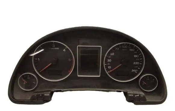 Audi A4 S4 B7 8E 8H Speedometer (instrument cluster) 8E0920901D 0263626090 0451000296