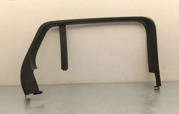 Mercedes-Benz EQC Rear door glass trim molding A2937370100
