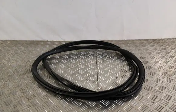 Front door rubber seal