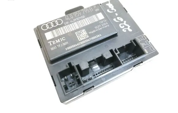 Audi Q7 4L Door control unit/module 4L0959795B 4L0910795B