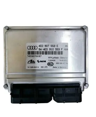 Audi A8 S8 D3 4E Suspension control unit/module 4E0907553E 4E0910553F