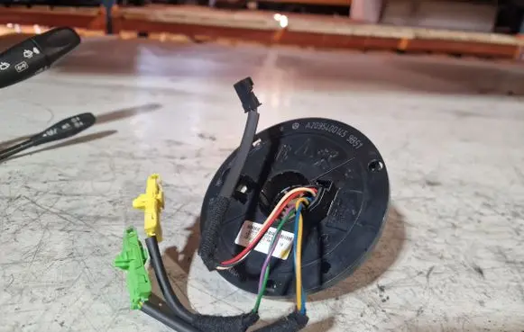 Airbag slip ring squib (SRS ring)