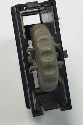 Panel lighting control switch