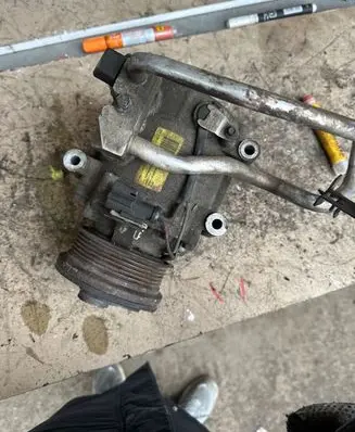 Jaguar S-Type Air conditioning (A/C) compressor (pump) YR8H19D629AB