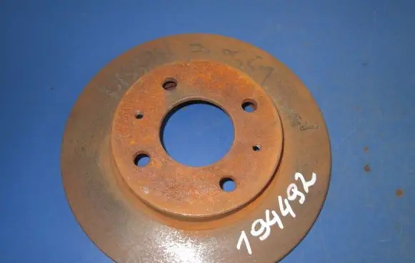Nissan Sunny Front brake disc