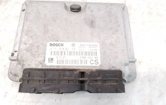 Opel Zafira A Engine control unit/module 28SA4222 09133269 0281010021