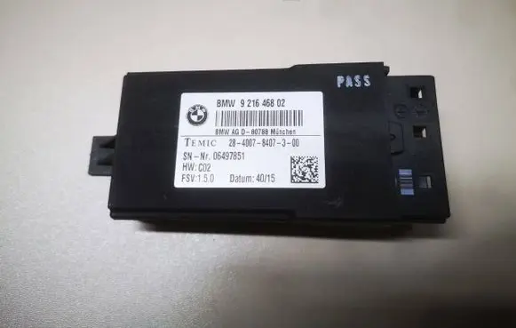 BMW X5 F15 Seat heating relay 9216468