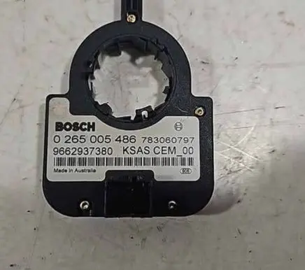 Citroen C4 Grand Picasso Steering angle sensor 9662937380 783060797 0265005486